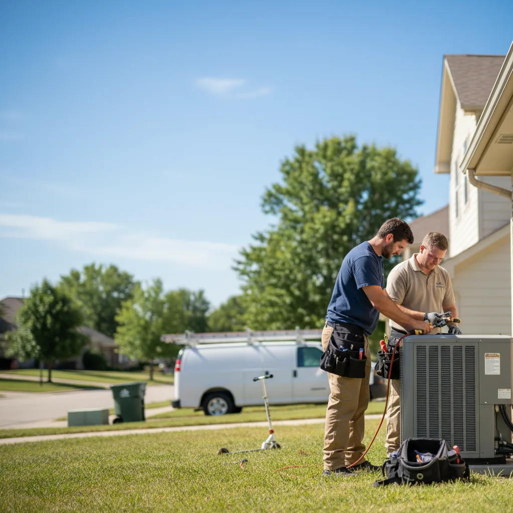 AC Repair in Ellettsville